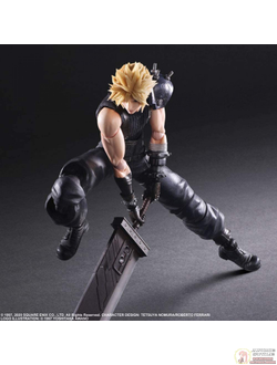 Фигурка Клауд Страйф (Cloud Strife Version 2)
