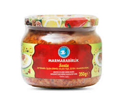 Оливки резаные Marmarabirlik в соусе, 350 гр