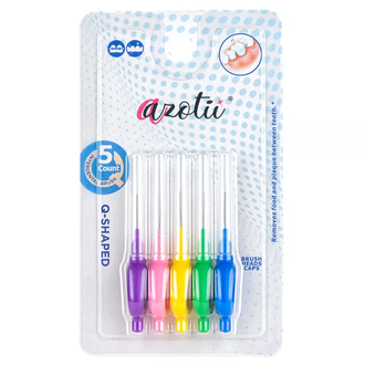 azotii Q-shaped mix interdental brushes