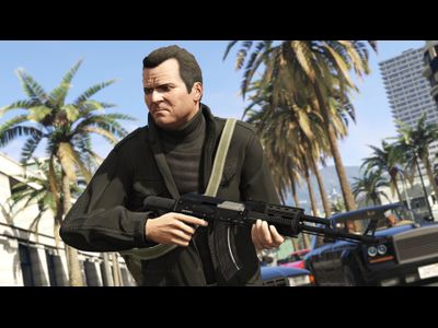 Игра Grand Theft Auto V (PS5)