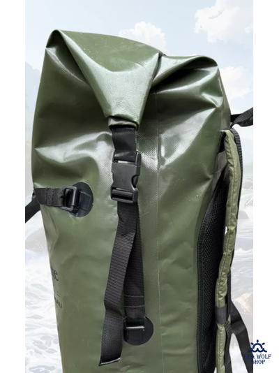 ГермоРюкзак 50л White Stone походный жестк. Хаки