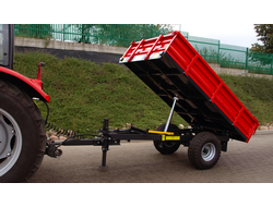 Прицеп тракторный самосвальный Metal-Fach Т-736/2