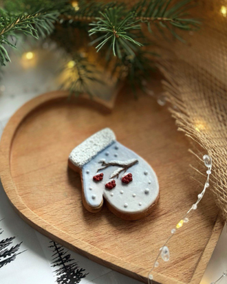 Варежка пряничная