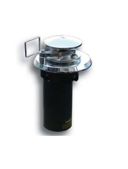 Лебедка якорная вертикальная South Pacific CV1000 1100Вт 12В 450кг цепь 8мм трос 12-14мм с корпусом из нержавеющей стали