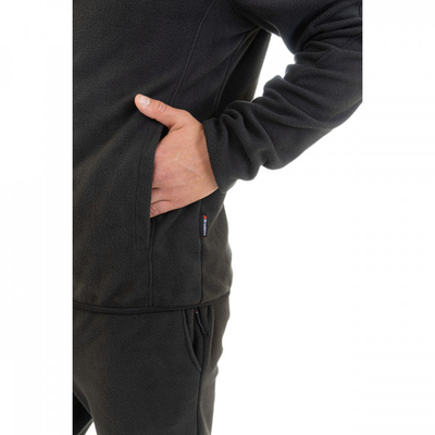 Толстовка флисовая Brodeks KS 211, черный