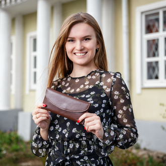 купить кошелек Trifon в Беларуси женский ручной работы