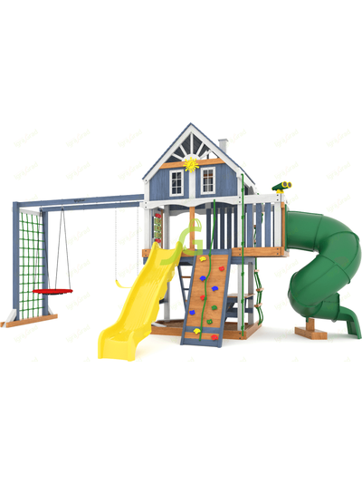 Детская площадка IgraGrad Шато с трубой (Домик) мод.1