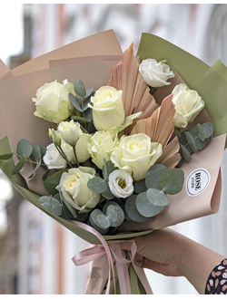 Букет "Нежное послание"