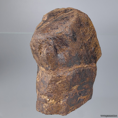 Лимонит по пириту. Южный Урал. Россия. 60*60*35мм