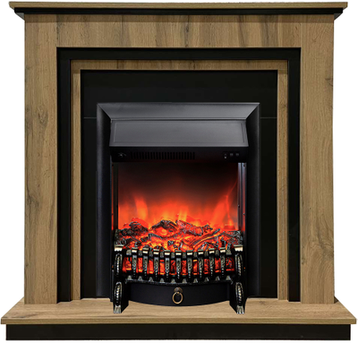 Электрокамин Вотан DW с очагом Fobos