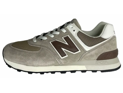 New Balance 574 Beige Brown женские