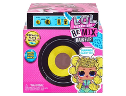 MGA Entertainment L.O.L. Surprise ReMix Hair Flip игровой набор с куклой 566977