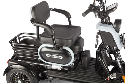 Электротрицикл Wanshida UN MOTO 60V 650Вт синий