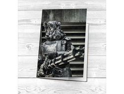 Обложка на паспорт Fallout, Фоллаут №10