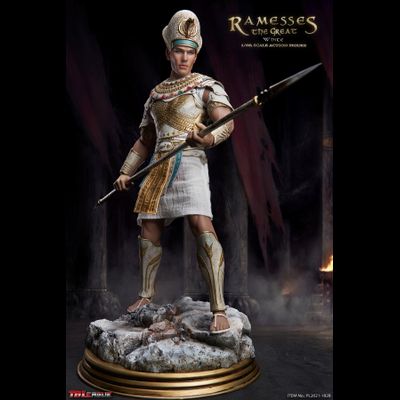 Фараон Рамзес Великий (в белом) - КОЛЛЕКЦИОННАЯ ФИГУРКА 1/6 Ramesses the Great - White (PL2021-182B) - TBLeague