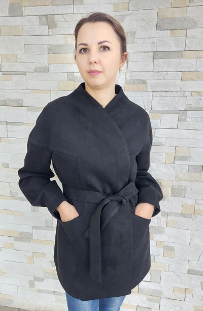 Жакет 731-1125 черный