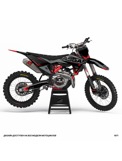 GASGAS EC MC 2021 2022 2023 наклейки мотопленка рф графика купить гас гас gasgas