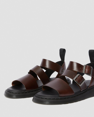 Dr. Martens Gryphon Brando Leather Gladiator