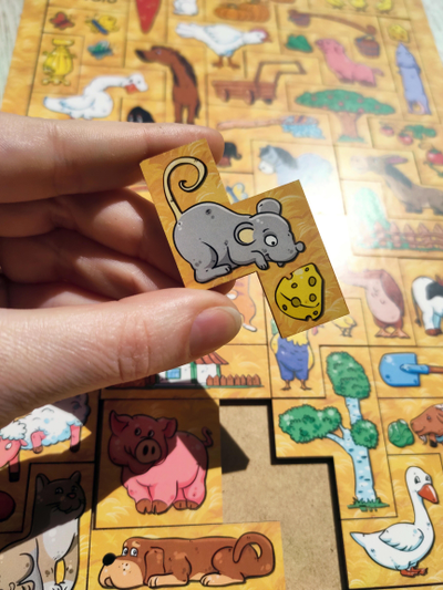 Головоломка тетрис "Деревня"