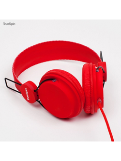 Наушники True Spin Basic Headphone Red