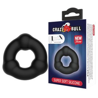 ЭРЕКЦИОННОЕ КОЛЬЦО CRAZY BULL SUPER SOFT TRIANGLE