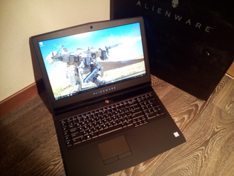 ALIENWARE 17 R4 ( 17.3 WQHD 120Hz I7-7820HK GTX1080(8Gb) 32ГБ 1TБ + 512SSD)