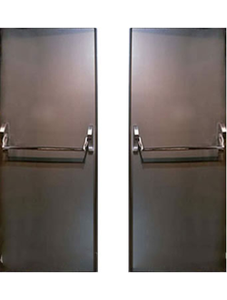 Protivopozharnye Ogneupornye Metallicheskie Dveri Vo Vladimire