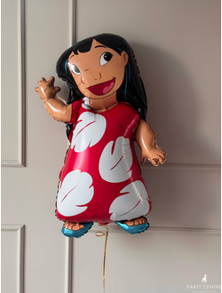 шар лила 90 см