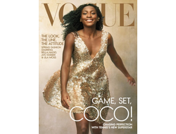 Vogue US Magazine April 2024 Coco Gauff Cover, Иностранные журналы в Москве, Intpressshop