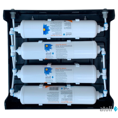 Проточный питьевой фильтр atoll Slim D-40s, ATEFDF049