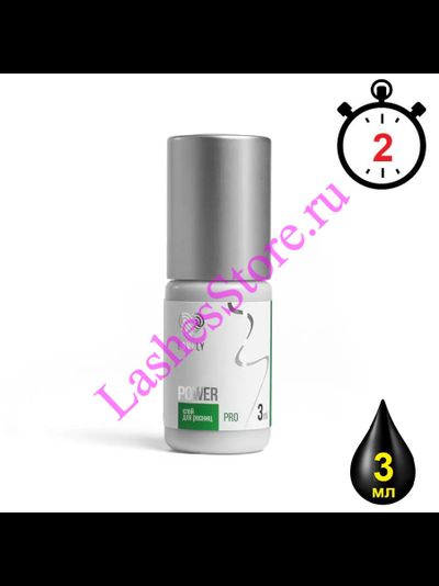 Клей LOVELY «POWER» (3 мл)