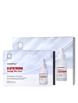 Тканевая маска для лица с глутатионом MP Glutathione Toning Tox Mask (25 мл)