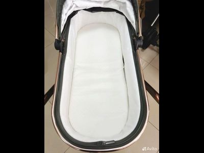 Детская коляска 3 в 1 Luxmom 788 Темно-зеленый