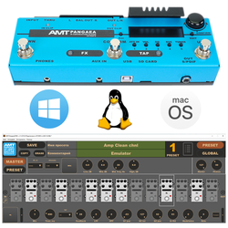 AMT PANGAEA CP-100FX - IR-Кабинет Эмулятор и процессор эффектов [БП в комплекте!]