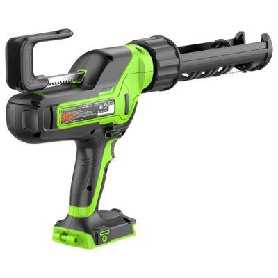 Пистолет для герметиков аккумуляторный Greenworks G24CAU 24V