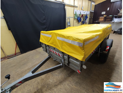 Тент на прицеп МСЗА 245-123 (на дуги)