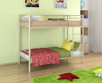 Двухъярусная кровать Севилья - 3 Бежевая