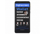Highscreen Wallet Черный