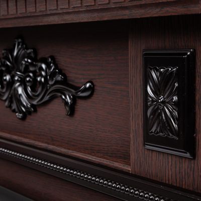 Электрокамин Lilian DN с очагом Eugene