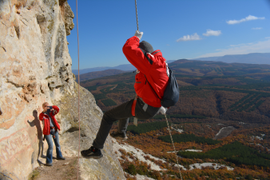 Индивидуальный тур по Крыму пещера Таврская