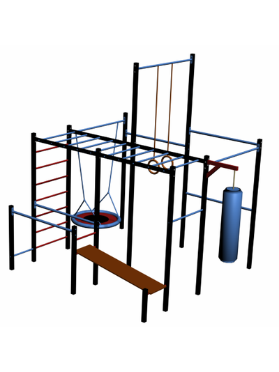 Спортивная площадка Workout W13.41