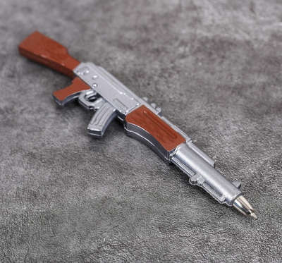 Подарочный набор "Настоящему мужчине": блокнот и ручка Автомат