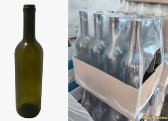 Бутылка винная, 0,75 л