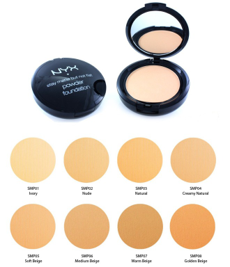 Пудра матирующая NYX Stay Matte But Not Flat Powder 03 Natural