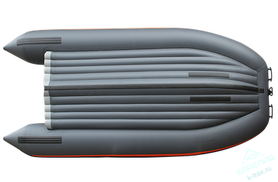 Лодка ПВХ Angler Reef НДНД 390FНД с фальшбортом