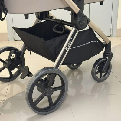 Детская коляска 3 в 1 Luxmom 999 Бежевый