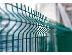 3D забор из прутка толщиной 6мм с доставкой в Москве | ГОРЗАБОР