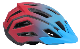 Шлем Racework, L (54-59см), сине-красный