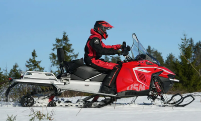 Снегоход OSM SM1000