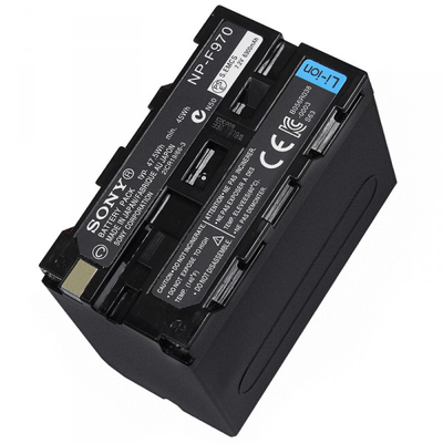 Аккумулятор  NP-F970 для видеокамер Sony